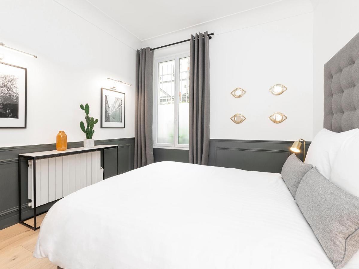 Livinparis - Luxury 3 Bedrooms Opera I Bagian luar foto