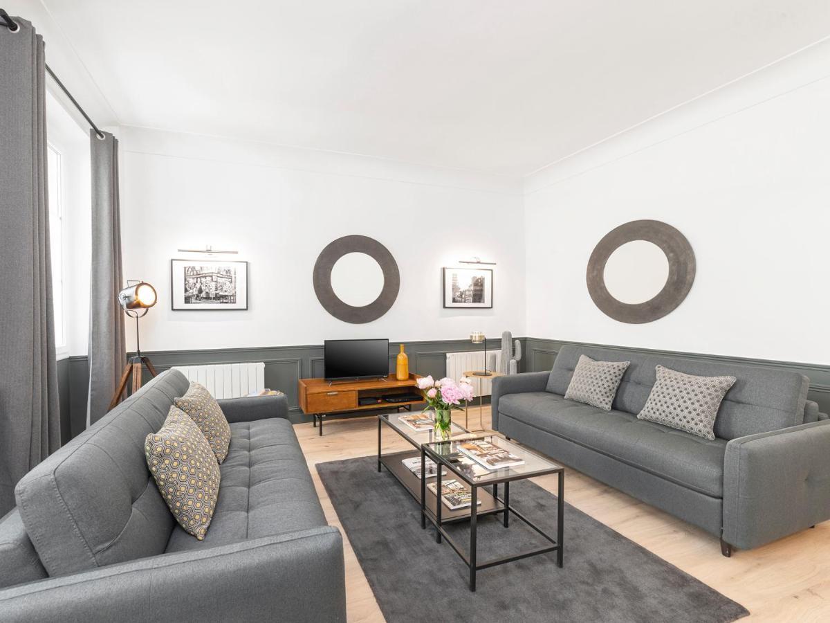 Livinparis - Luxury 3 Bedrooms Opera I Bagian luar foto