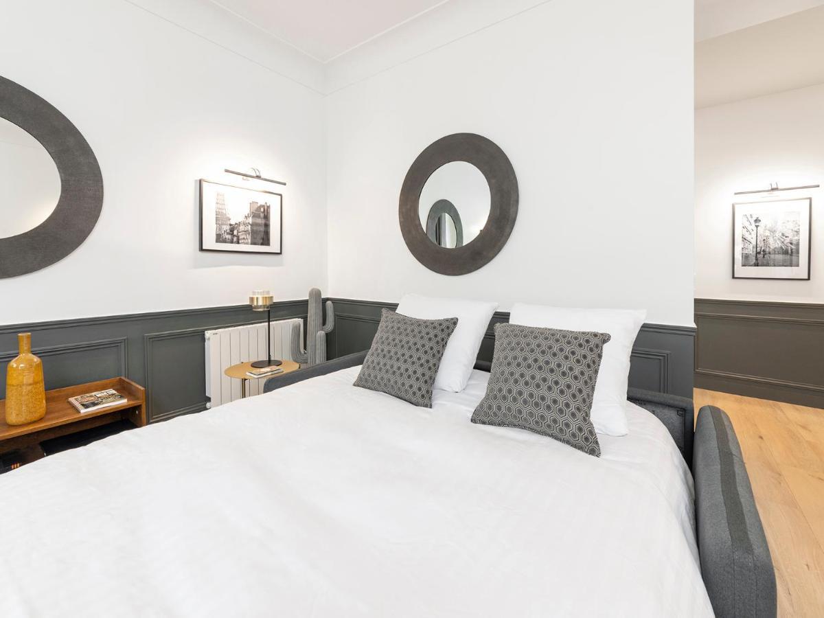 Livinparis - Luxury 3 Bedrooms Opera I Bagian luar foto