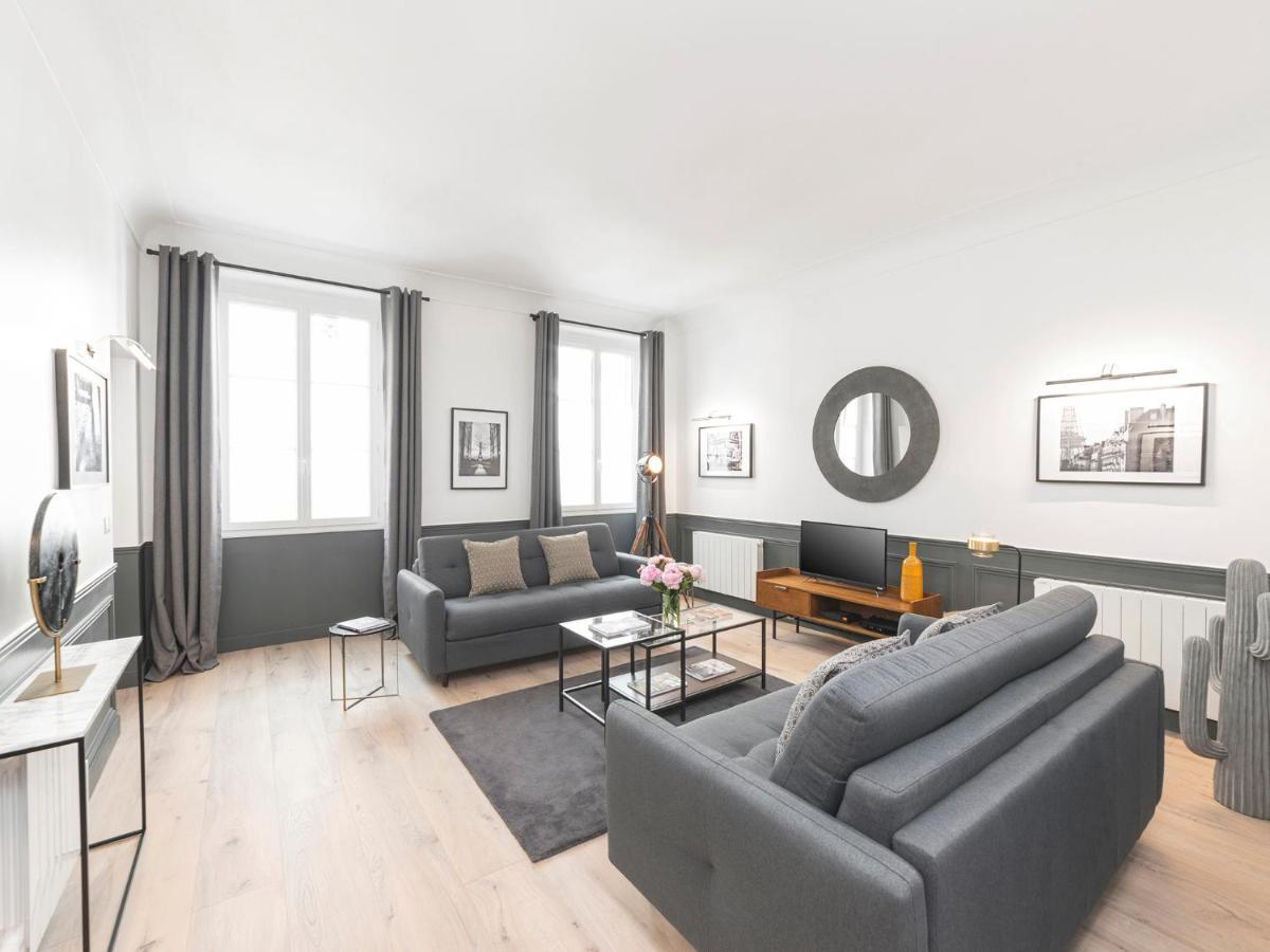 Livinparis - Luxury 3 Bedrooms Opera I Bagian luar foto