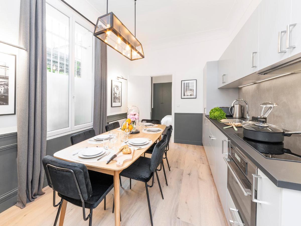 Livinparis - Luxury 3 Bedrooms Opera I Bagian luar foto