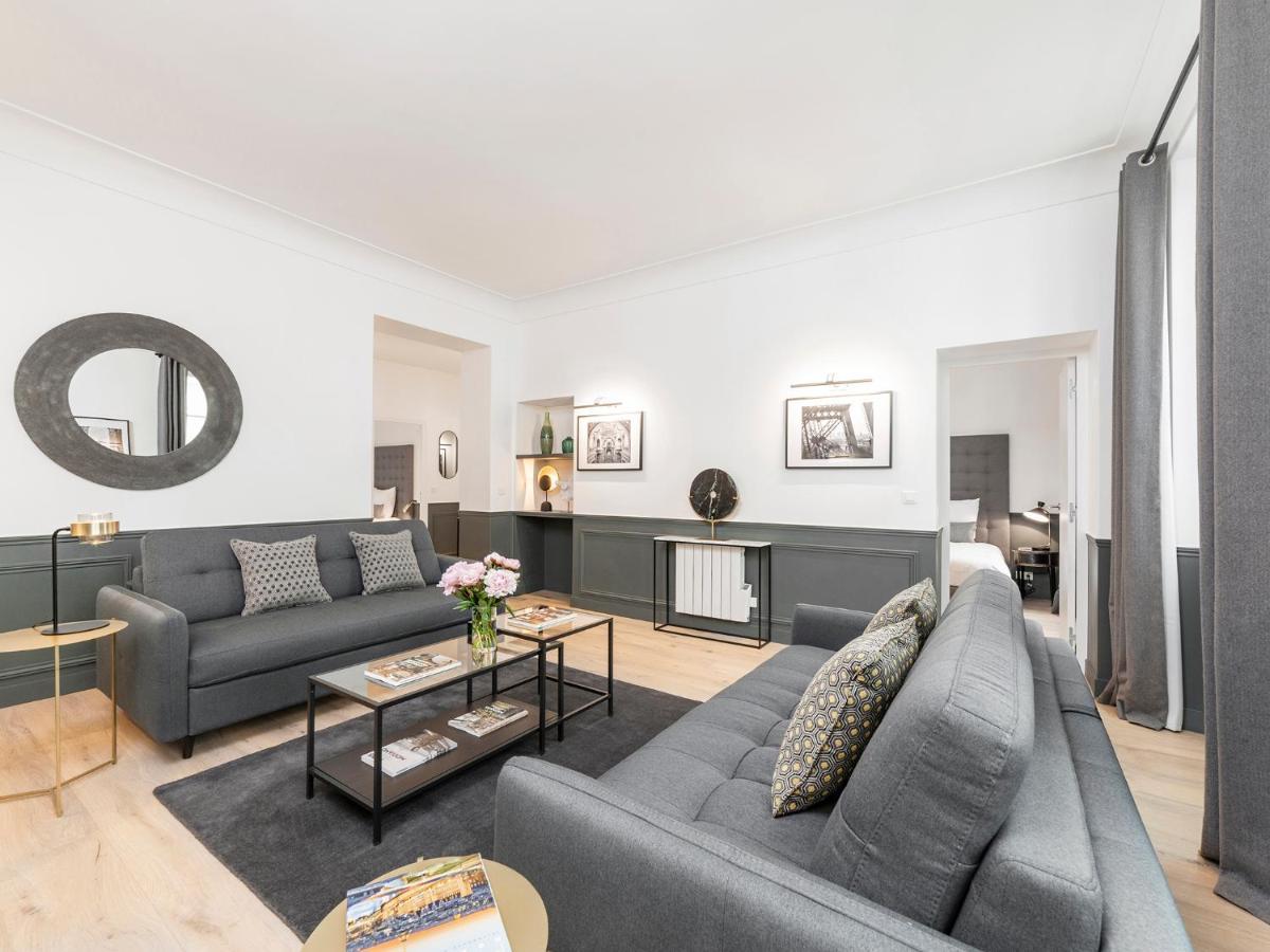 Livinparis - Luxury 3 Bedrooms Opera I Bagian luar foto