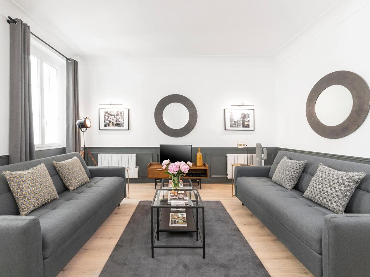 Livinparis - Luxury 3 Bedrooms Opera I Bagian luar foto