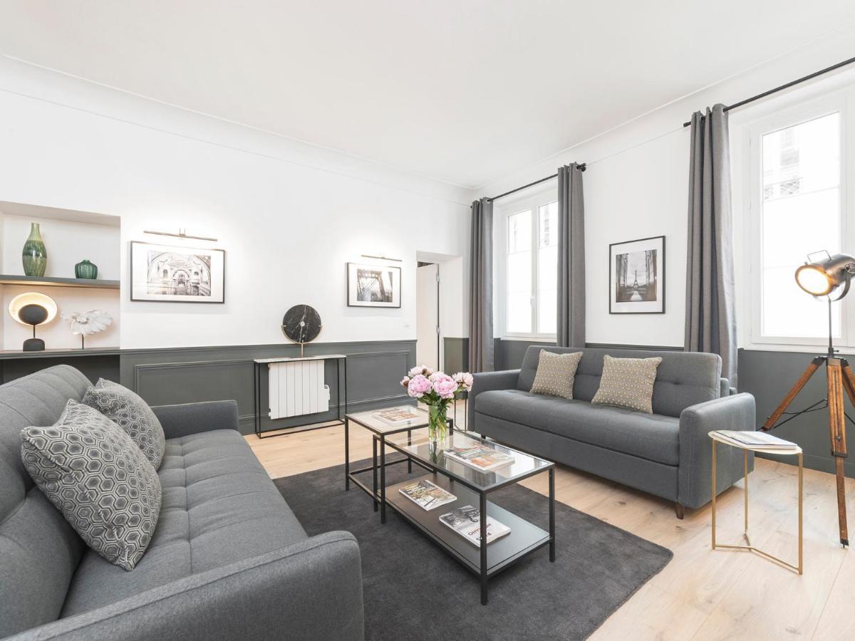 Livinparis - Luxury 3 Bedrooms Opera I Bagian luar foto